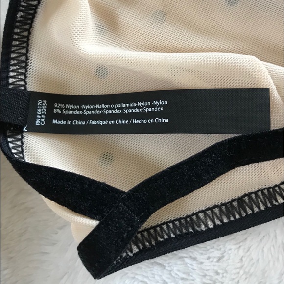 Urban Outfitters Out from Under Twinkle Tie Rhinestone Bralette - Picture 7 of 7